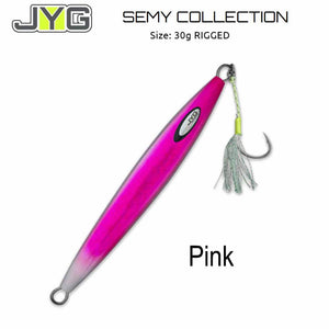 JYG Pro Semy Rigged Slow Pitch Jig