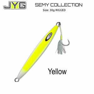 JYG Pro Semy Rigged Slow Pitch Jig