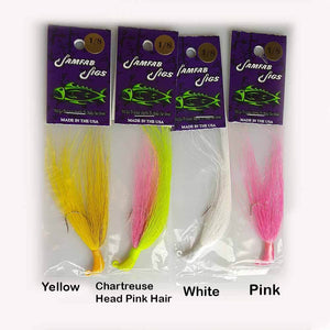 Jamfab Jigs Bucktail Jig 1/4OZ