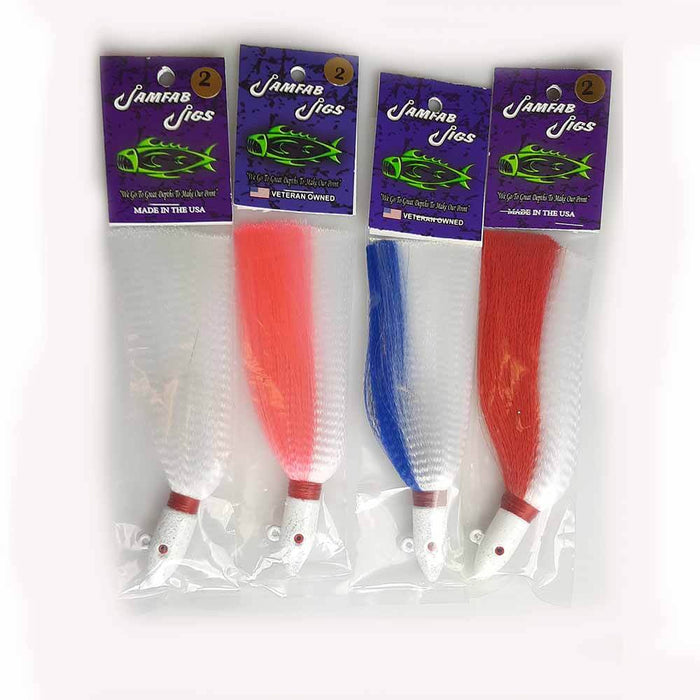 Jamfab Jigs Deep Nylon 4OZ