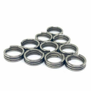 Johnny Jigs Triple Wrap Split Rings 20Pk