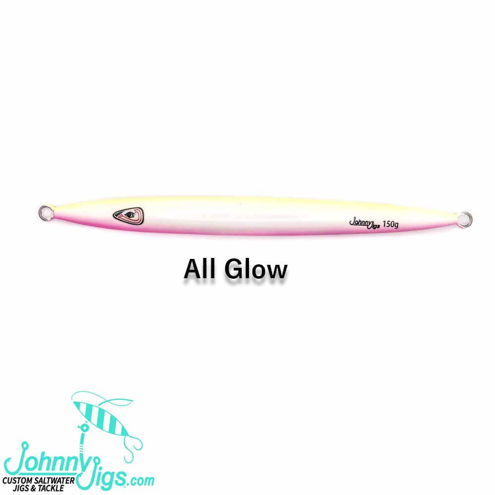 Torpedo Guava Glow Slow Pitch Jig – Johnny Jigs