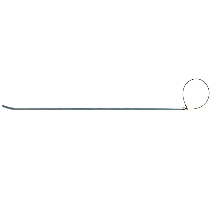 ALUMINIUM TICKLE STICK WITH SNARE | Capt. Harry's Fishing Supply.