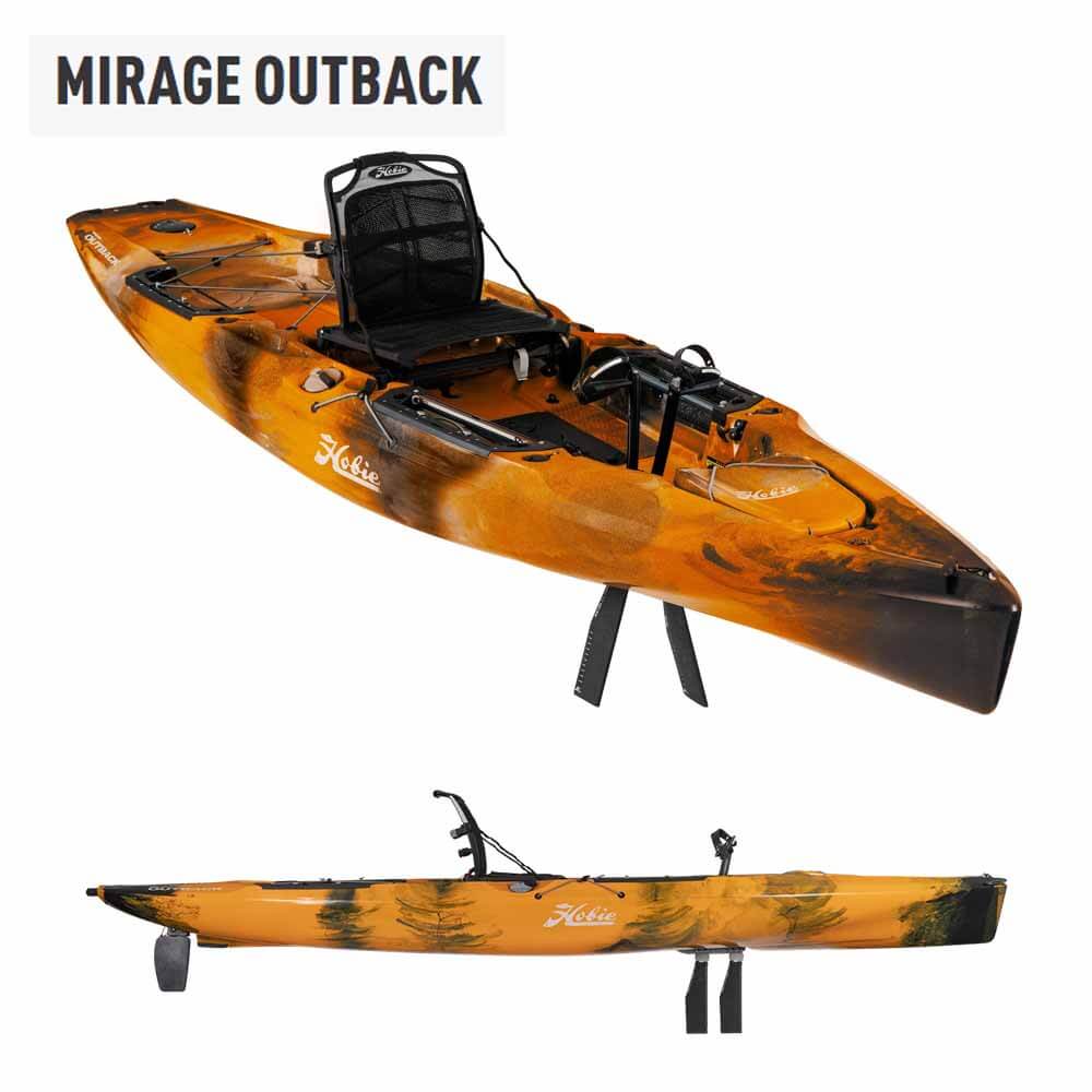 Hobie Mirage Outback Kayak – Capt. Harry's Fishing Supply