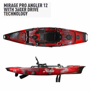Hobie Mirage Pro Angler 12 Kayak With 360 Xr Technology