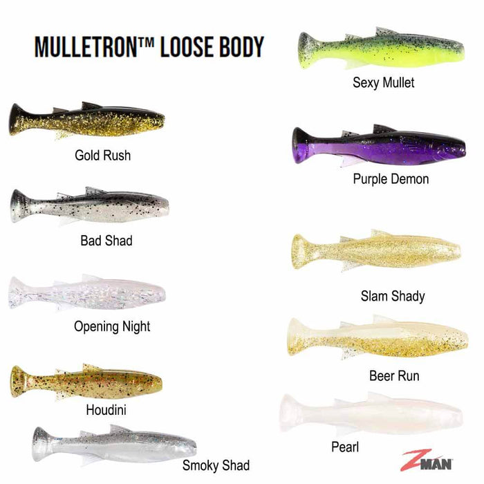 Z-Man Mulletron Lure