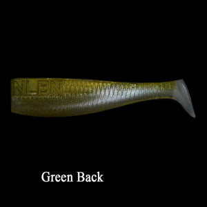 NLBN 3IN Paddle Tail Swimbaits 5Pk