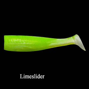 NLBN 5IN Paddle Tail Swimbaits 3Pk