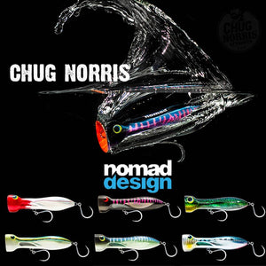 Nomad Chug Norris Popper Lure 150 - 6"