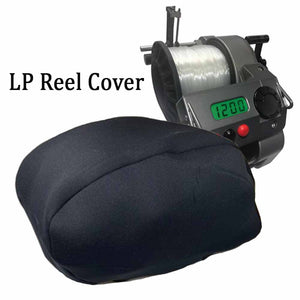 Black Neoprene Reel Cover for LP Electric Reels