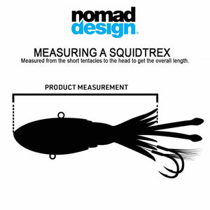 Nomad Design SQUIDTREX 110 Vibe 4 1/3” – 1.75oz Lure