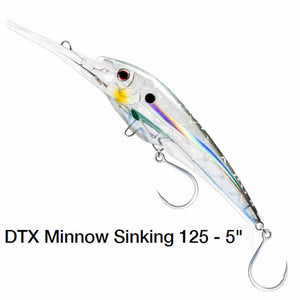 Nomad 5IN DTX125 Minnow Sinking Lure