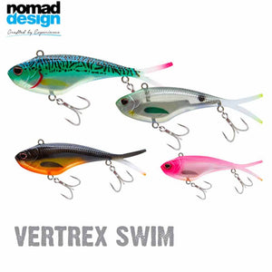 Nomad Design Vertrex Swim Vibe 75MM 3IN .4OZ  Lure