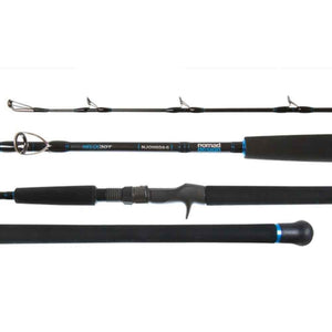 Nomad NDT Heavy Jigging Spinning Rod NJS