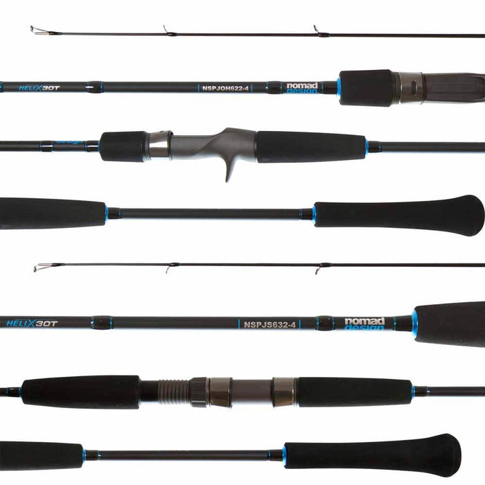 Nomad NDT Slow Pitch Jigging Rod