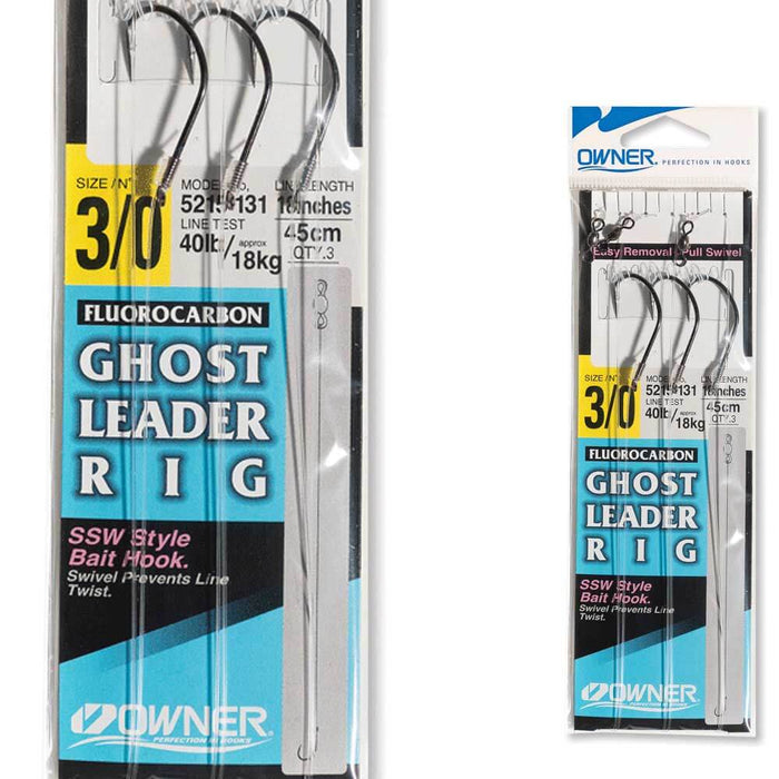 Owner 5215 Ghost Leader Eyeless SSW Hooks