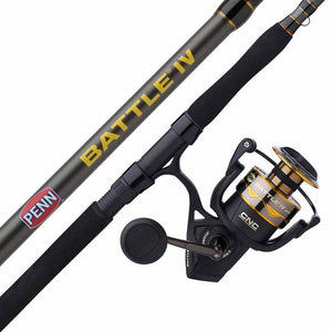 Penn Battle IV Spinning Combo