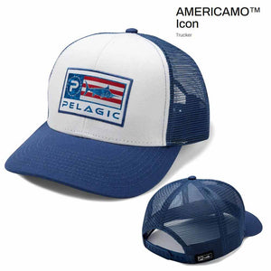 Pelagic The Pursuit Americamo Icon Hat