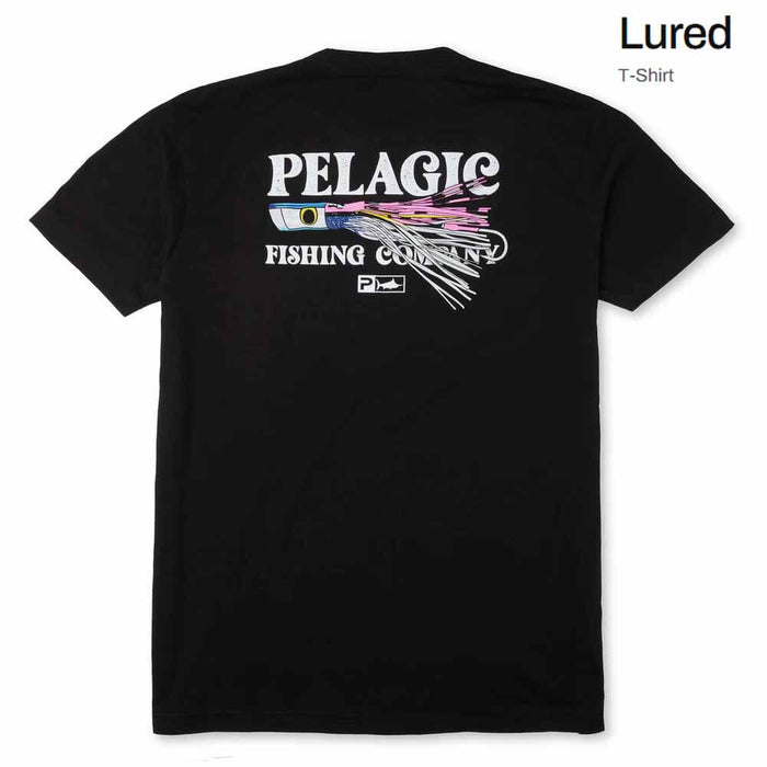 Pelagic Black Lured Pocket T-Shirt