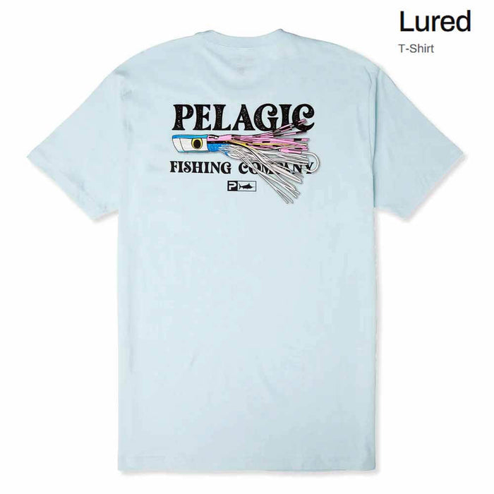 Pelagic Light Blue Lured Pocket T-Shirt