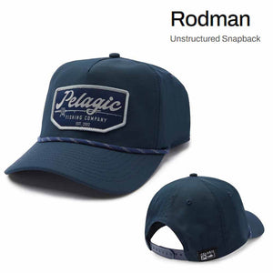 Pelagic Navy Rodman Unstructered Hat