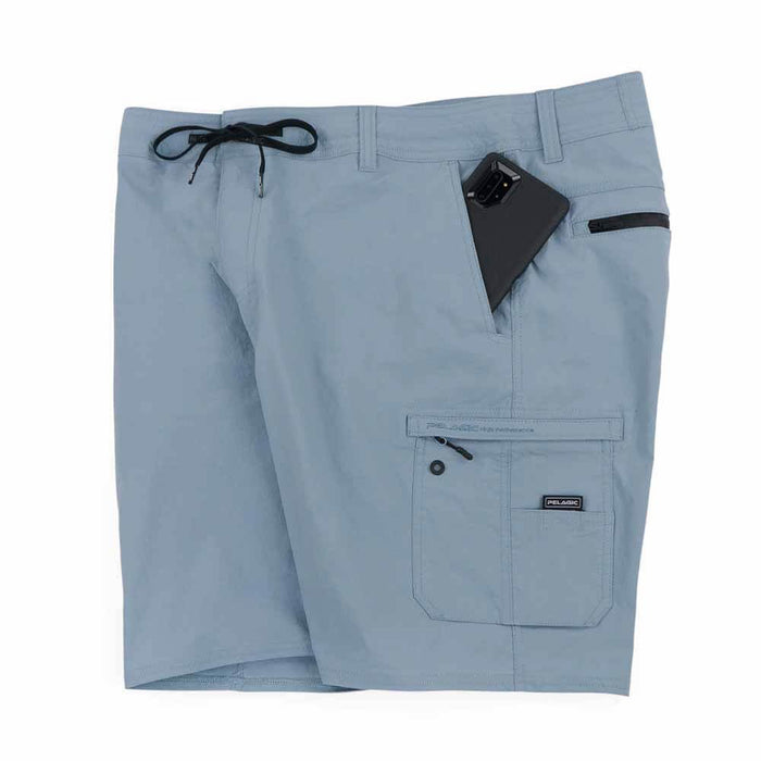 Pelagic Slate Traverse Hybrid Fishing Short