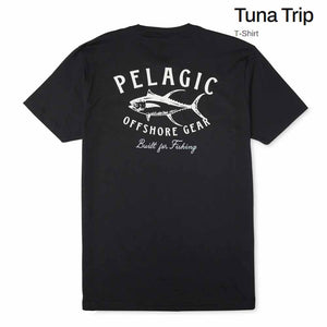 Pelagic Black Tuna Trip T-Shirt