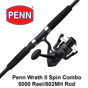 Penn Wrath II Spinning Combo