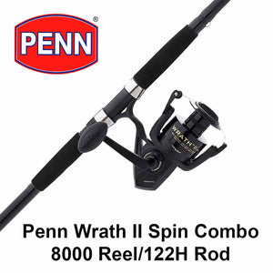 Penn Wrath II Spinning Combo