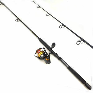 Penn Spinfisher SSVII 7500 Reel Capt. Harry's CS20/25 Spinning Rod Combo