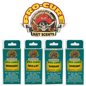 Pro-Cure Bait Attractant Super Gels