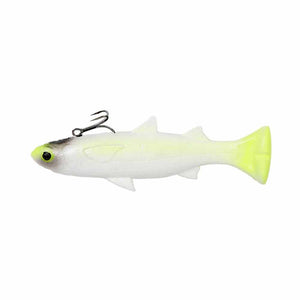 Savage Gear Pulse Tail Mullet Line Thru Lure 6IN FS