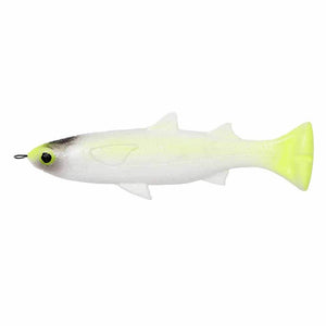 Savage Gear Loose Body Pulse Tail Mullet Lure 4in