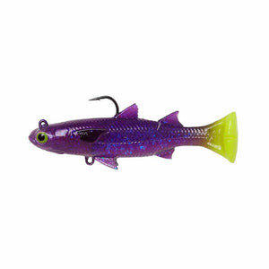 Savage Gear RTF Pulse Tail Mullet Lure 5in