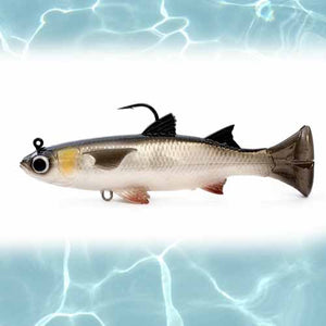 Savage Gear RTF Pulse Tail Mullet Lure 5in