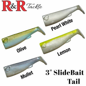 R&R 3" SlideBait Lure