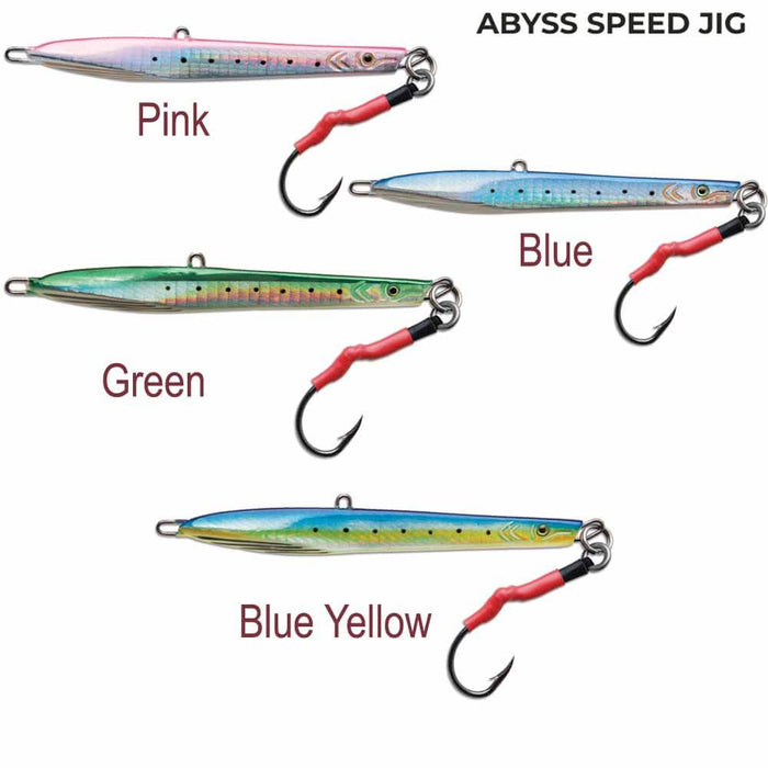 Williamson Abyss Speed Jigs