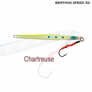 Williamson Benthos Speed Jigs