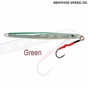 Williamson Benthos Speed Jigs