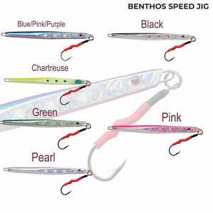 Williamson Benthos Speed Jigs