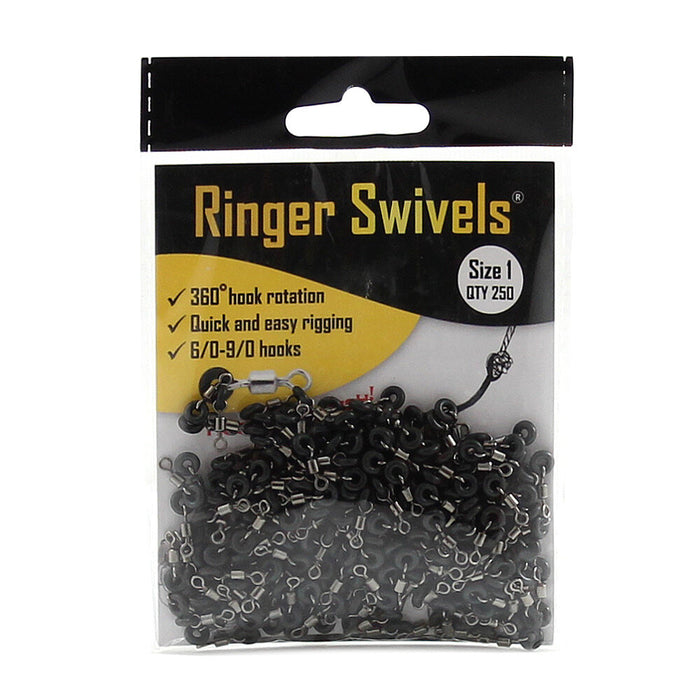 Ringer Swivels 250Pk