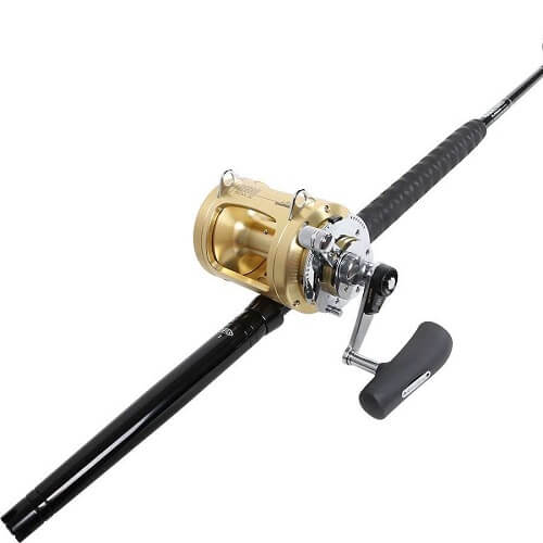 Shimano Tiagra Stand-up Combo TI50WLRSA REEL CHSU50510WU