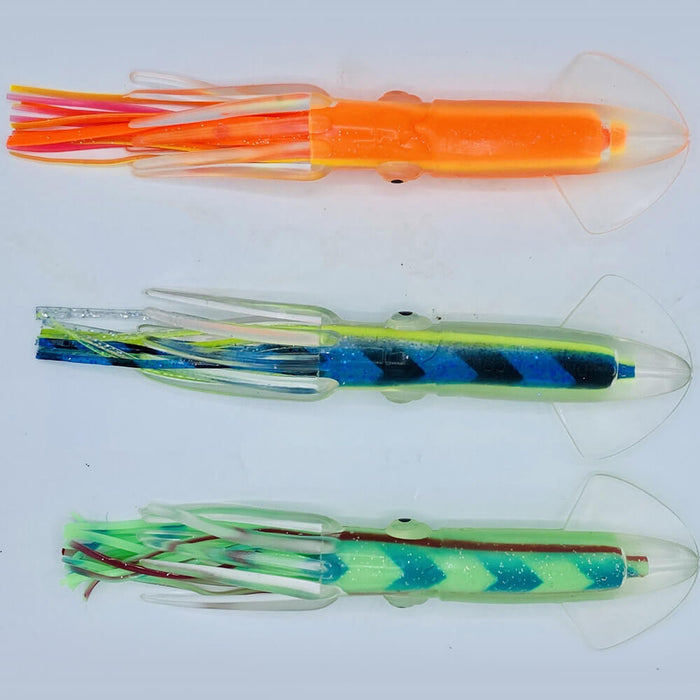 Squidnation Long Tail Pakula Squids 9"