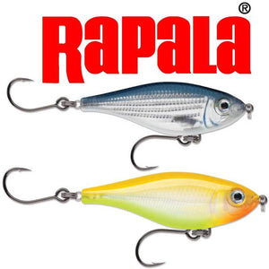 Rapala Twitchin Mullet Plug SXRTM06 2-1/2"