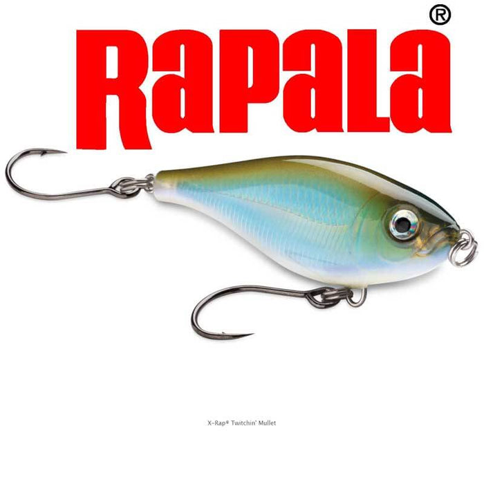 Rapala Twitchin Mullet Plug 3-1/8"