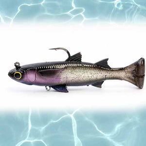 Savage Gear RTF Pulse Tail Mullet Lure 5in