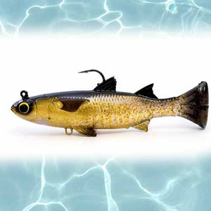 Savage Gear RTF Pulse Tail Mullet Lure 5in