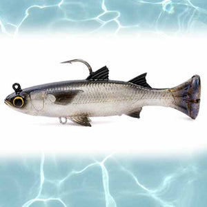 Savage Gear RTF Pulse Tail Mullet Lure 5in