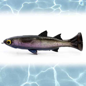 Savage Gear Loose Body Pulse Tail Mullet Lure 4in