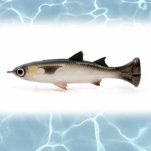 Savage Gear Pulse Tail Mullet Lure 5in